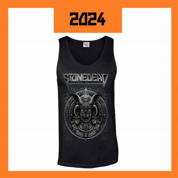 Stonedead 2024 "I Was At" Tank Tops