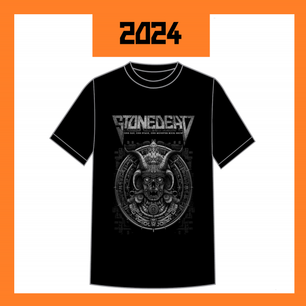 Stonedead 2024 "I Was At" T-Shirt