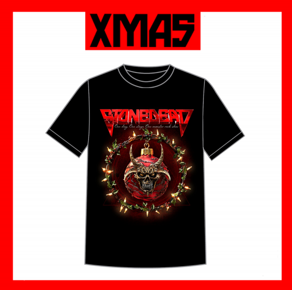 Stonedead Christmas 2024 T-Shirt
